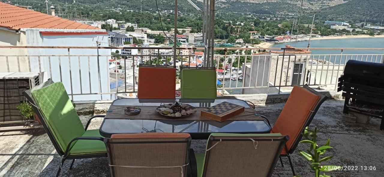 Mama'S House Apartment Кавала Екстериор снимка